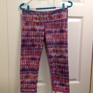 Alo watercolor yoga Capri